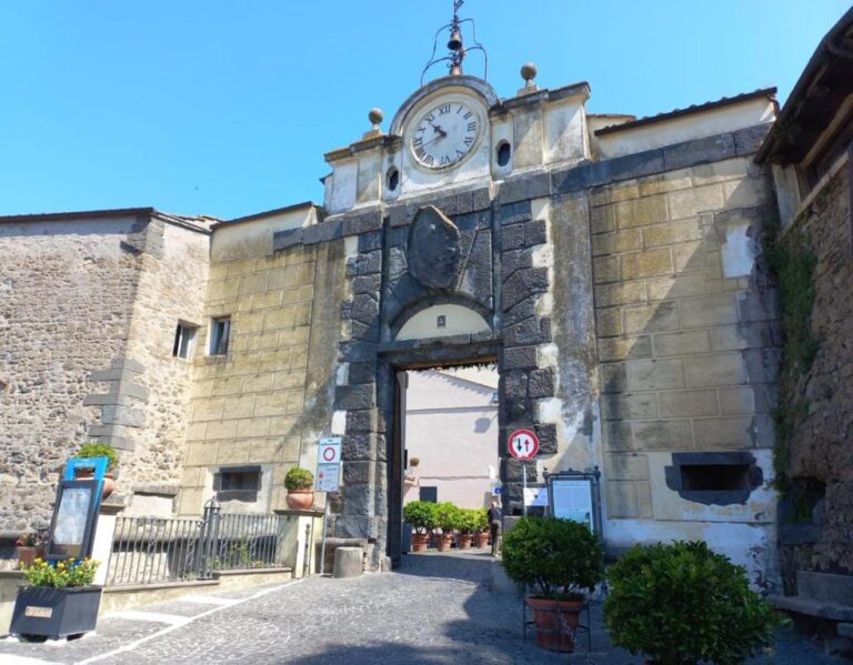 L’architettura di Anguillara e dintorni nella Storia